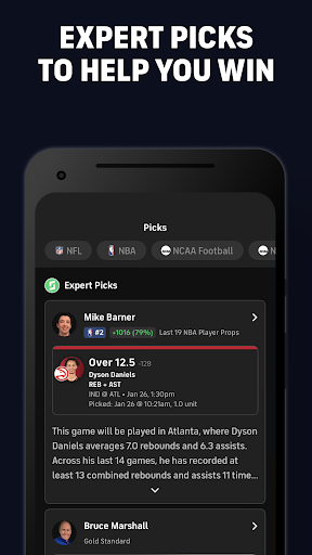 CBS Sports App: Scores & News screenshot
