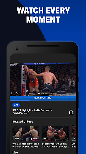 CBS Sports App: Scores & News screenshot