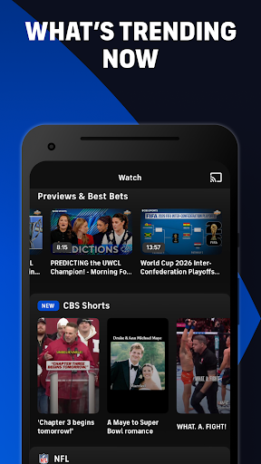 CBS Sports App: Scores & News screenshot