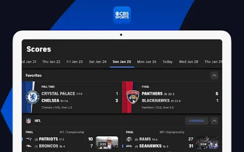 CBS Sports App: Scores & News screenshot 7