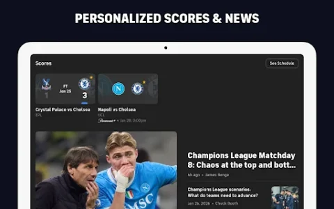CBS Sports App: Scores & News screenshot 8
