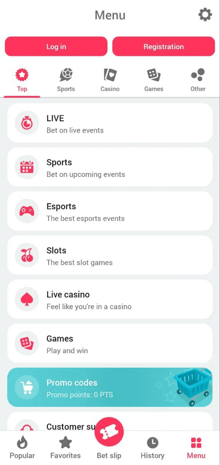 DBbet screenshot