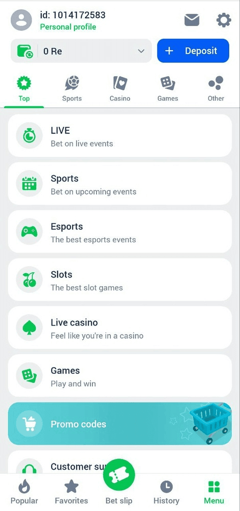 FastPari screenshot