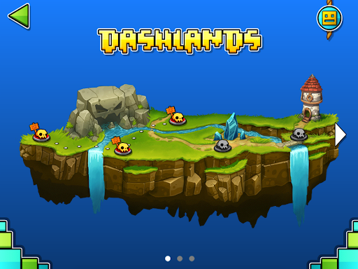 Geometry Dash World screenshot