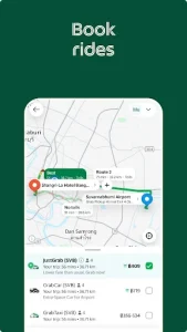 Grab - Taxi & Food Delivery screenshot 3
