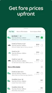 Grab - Taxi & Food Delivery screenshot 4