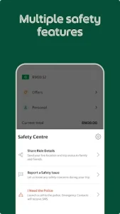 Grab - Taxi & Food Delivery screenshot 5