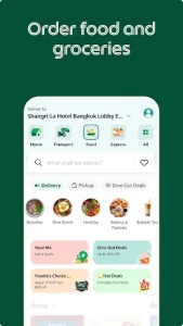Grab - Taxi & Food Delivery screenshot 7