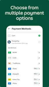 Grab - Taxi & Food Delivery screenshot 8