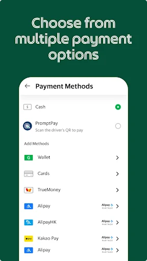 Grab - Taxi & Food Delivery screenshot
