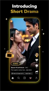 Moj: Free Short Drama & Reels screenshot 1