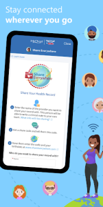 MyChart screenshot 5