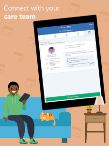 MyChart screenshot 7