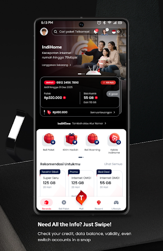 MyTelkomsel – Buy Internet screenshot