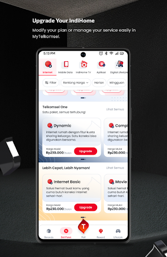 MyTelkomsel – Buy Internet screenshot