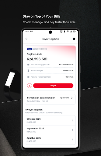 MyTelkomsel – Buy Internet screenshot