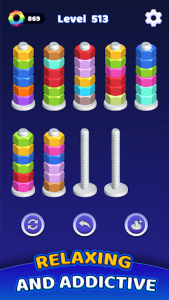 Nut Sort Color - Sorting Games screenshot 16