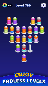 Nut Sort Color - Sorting Games screenshot 20