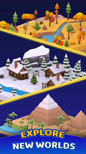 Nut Sort Color - Sorting Games screenshot