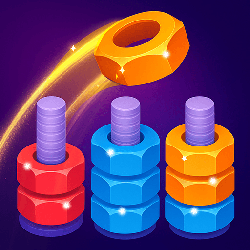 Nut Sort Color - Sorting Games