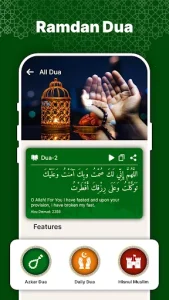 Ramadan Calendar & Time Table screenshot 4