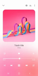 Samsung Music screenshot 1