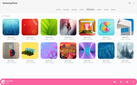 Samsung Music screenshot 10