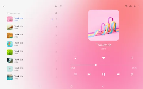 Samsung Music screenshot 11