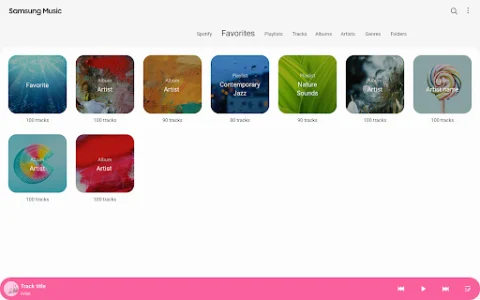 Samsung Music screenshot 13