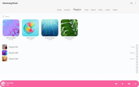 Samsung Music screenshot 14