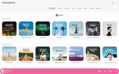 Samsung Music screenshot 7