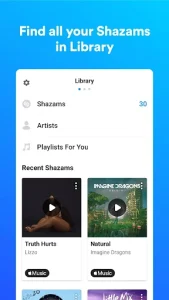 Shazam screenshot 5