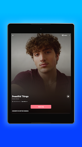 Shazam screenshot