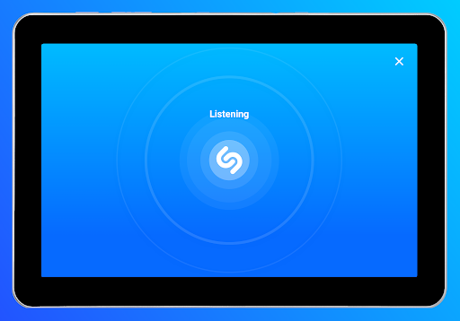 Shazam screenshot