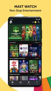 Tamasha: Live TV, Movie, Drama screenshot 2