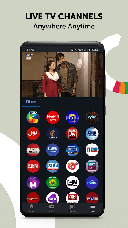 Tamasha: Live TV, Movie, Drama screenshot