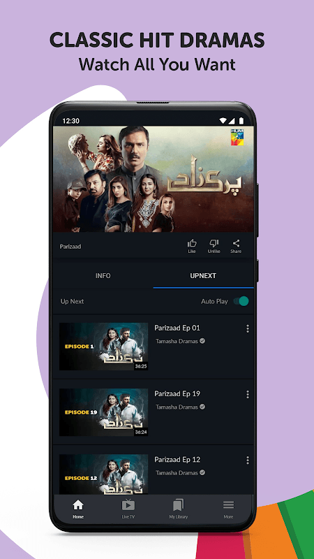 Tamasha: Live TV, Movie, Drama screenshot