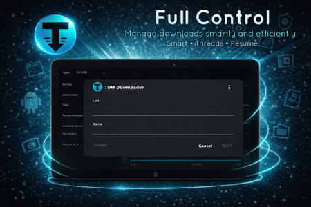 TDM: Files Download Manager screenshot 10