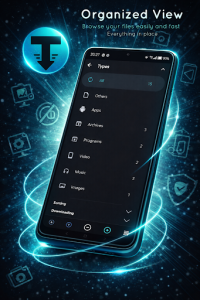 TDM: Files Download Manager screenshot 2