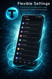 TDM: Files Download Manager screenshot 5