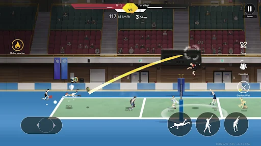 The Spike Cross - Volleyball screenshot 14