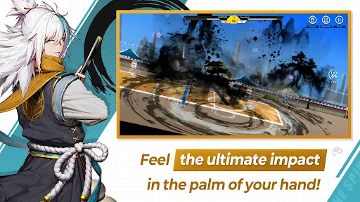 The Spike Cross - Volleyball screenshot 2