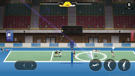 The Spike Cross - Volleyball screenshot 20