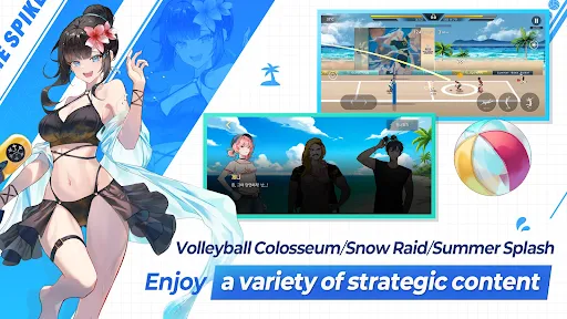 The Spike Cross - Volleyball screenshot 4