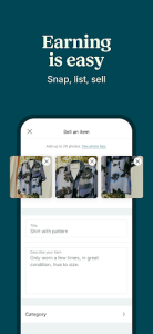 Vinted: Shop & sell pre-loved screenshot 2