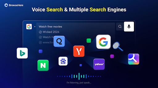 Browser TV Web - BrowseHere screenshot 12