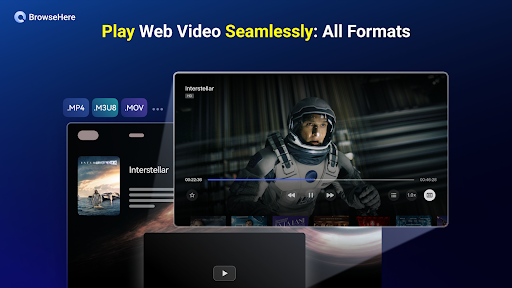 Browser TV Web - BrowseHere screenshot 21
