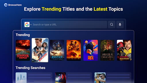 Browser TV Web - BrowseHere screenshot 6