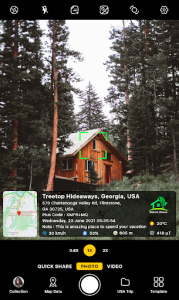 GPS Map Camera screenshot 1