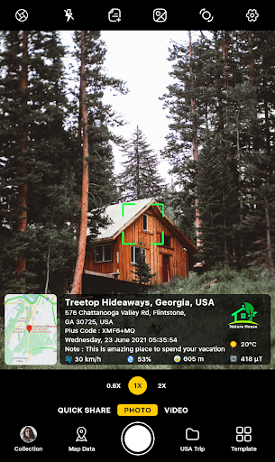 GPS Map Camera screenshot